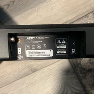 Vizio Home Entertainment Audio System